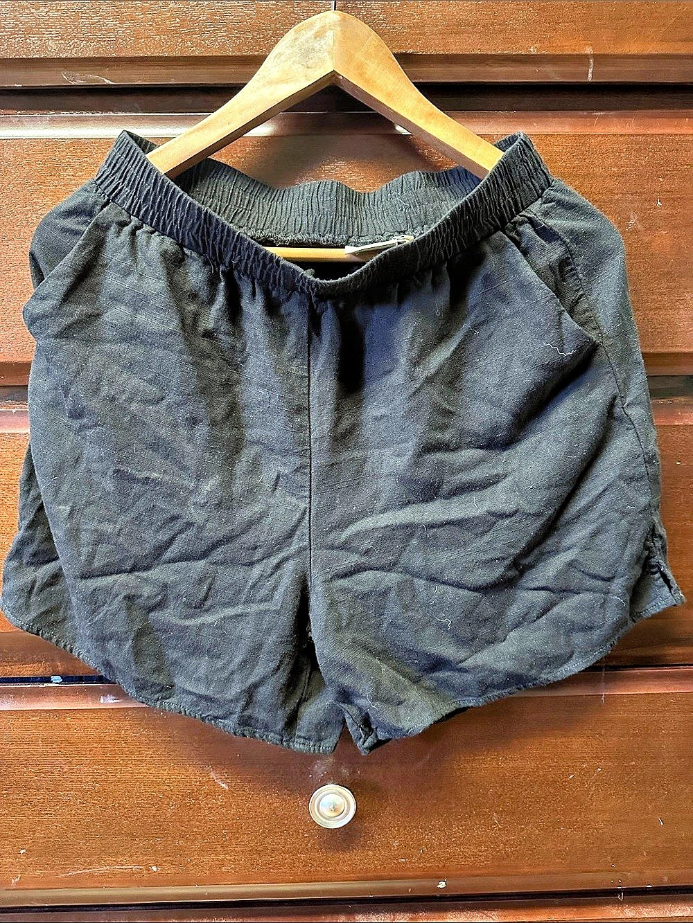 Fransa Black Athletic Shorts Size Small